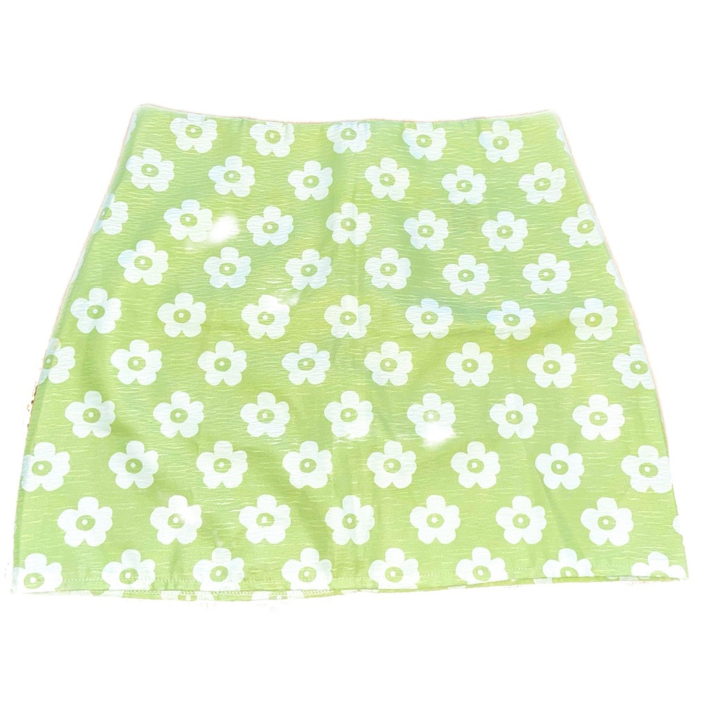 flower skirt